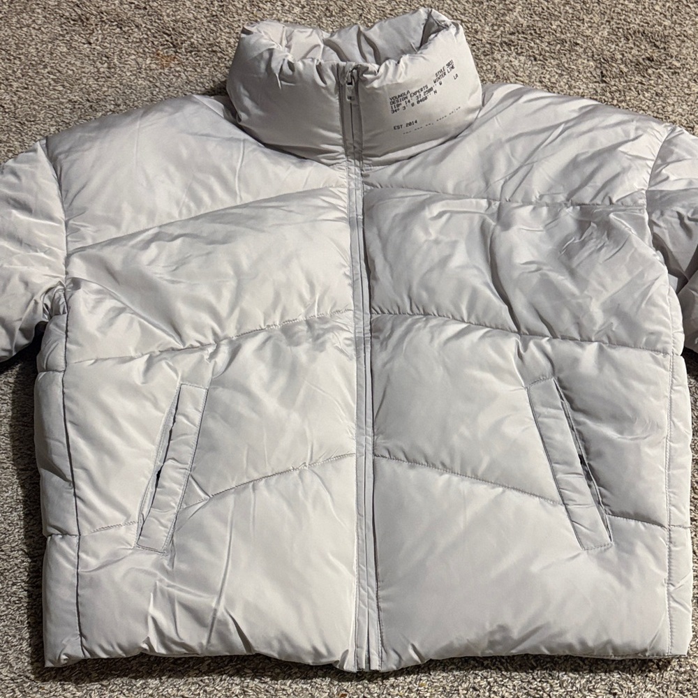 YoungLA Platinum Puffer Jacket
